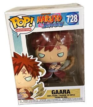 Funko Pop! Animation Naruto Shippuden Gaara #728 Brand New